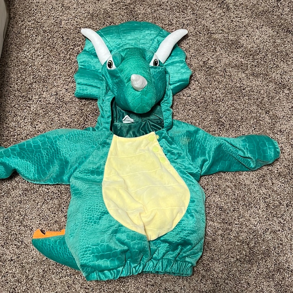 Toddler boys Dino costume